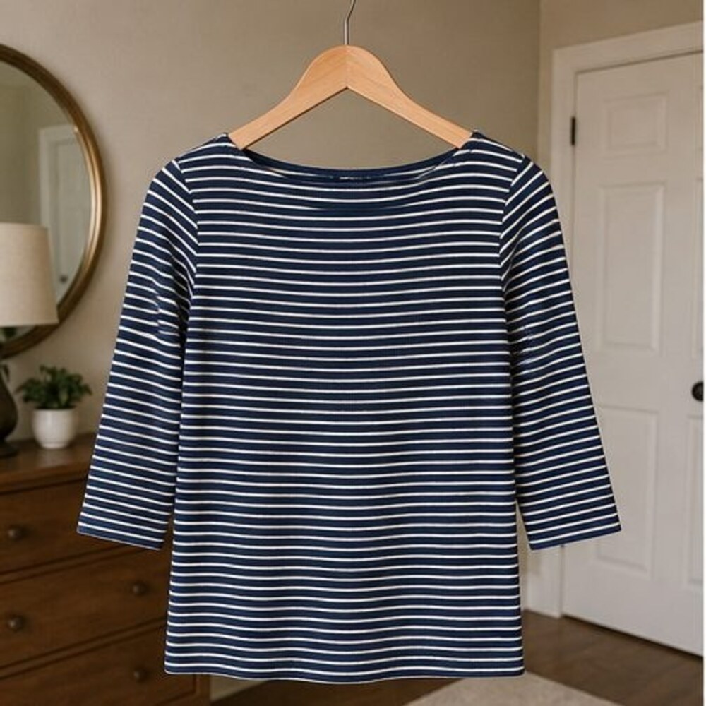 Rust Tunic Blouse